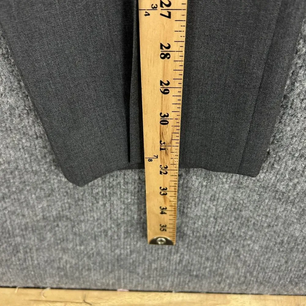 Charles Tyrwhitt Suit Mens 40R Gray Wool Slim Fit 36x32 Reda Super 130s Business